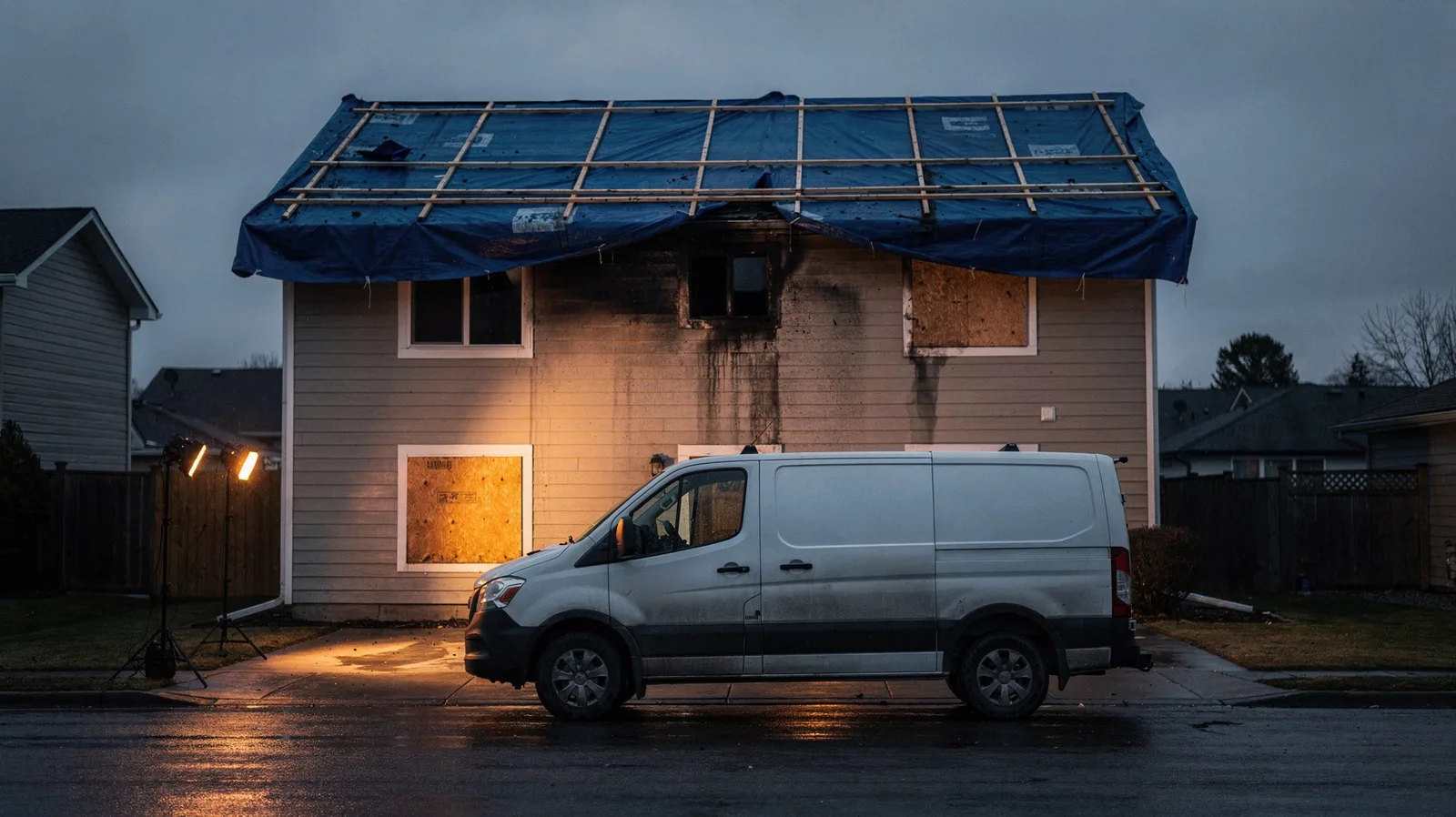 Fire Damage Restoration in Buxton, ND near me